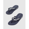 CHANCLA TOMMY HILFIGER TH COLORBLOCK WEBBING SANDAL MARINO