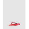 CHANCLA TOMMY HILFIGER TOMMY ESSENTIAL COMFORT SANDAL ROJO