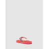 CHANCLA TOMMY HILFIGER TOMMY ESSENTIAL COMFORT SANDAL ROJO
