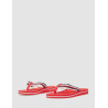 CHANCLA TOMMY HILFIGER TOMMY ESSENTIAL COMFORT SANDAL ROJO
