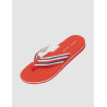 CHANCLA TOMMY HILFIGER TOMMY ESSENTIAL COMFORT SANDAL ROJO