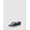 CHANCLA TOMMY HILFIGER TOMMY WEBBING H WEDGW SANDAL MARINO
