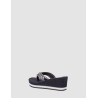CHANCLA TOMMY HILFIGER TOMMY WEBBING H WEDGW SANDAL MARINO