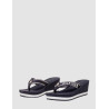 CHANCLA TOMMY HILFIGER TOMMY WEBBING H WEDGW SANDAL MARINO