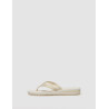 CHANCLA TOMMY HILFIGER TH COLORBLOCK WEBBING SANDAL BEIG