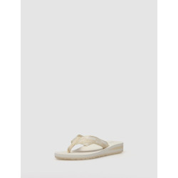CHANCLA TOMMY HILFIGER TH COLORBLOCK WEBBING SANDAL BEIG