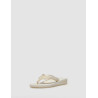 CHANCLA TOMMY HILFIGER TH COLORBLOCK WEBBING SANDAL BEIG