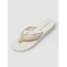 CHANCLA TOMMY HILFIGER TH COLORBLOCK WEBBING SANDAL BEIG