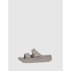 CHANCLA SKECHERS FOAMIES: ARCH FIT FOOTSTEPS - HI'NESS BEIG