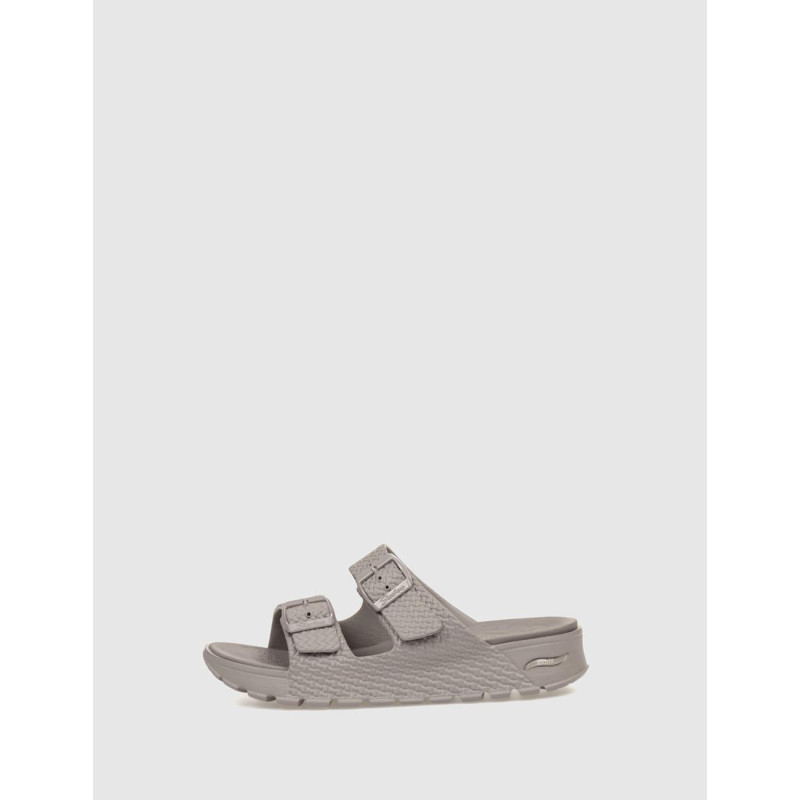 CHANCLA SKECHERS FOAMIES: ARCH FIT FOOTSTEPS - HI'NESS BEIG