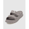 CHANCLA SKECHERS FOAMIES: ARCH FIT FOOTSTEPS - HI'NESS BEIG