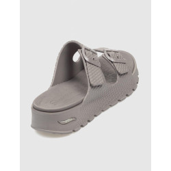 CHANCLA SKECHERS FOAMIES: ARCH FIT FOOTSTEPS - HI'NESS BEIG