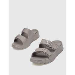 CHANCLA SKECHERS FOAMIES: ARCH FIT FOOTSTEPS - HI'NESS BEIG