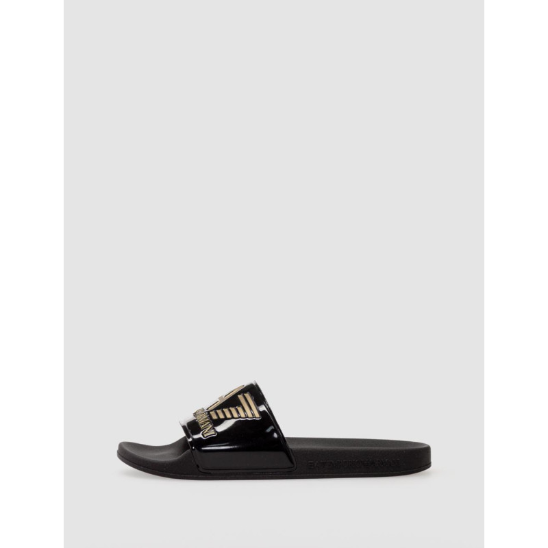 CHANCLA ARMANI EA7 XCP001 NEGRO
