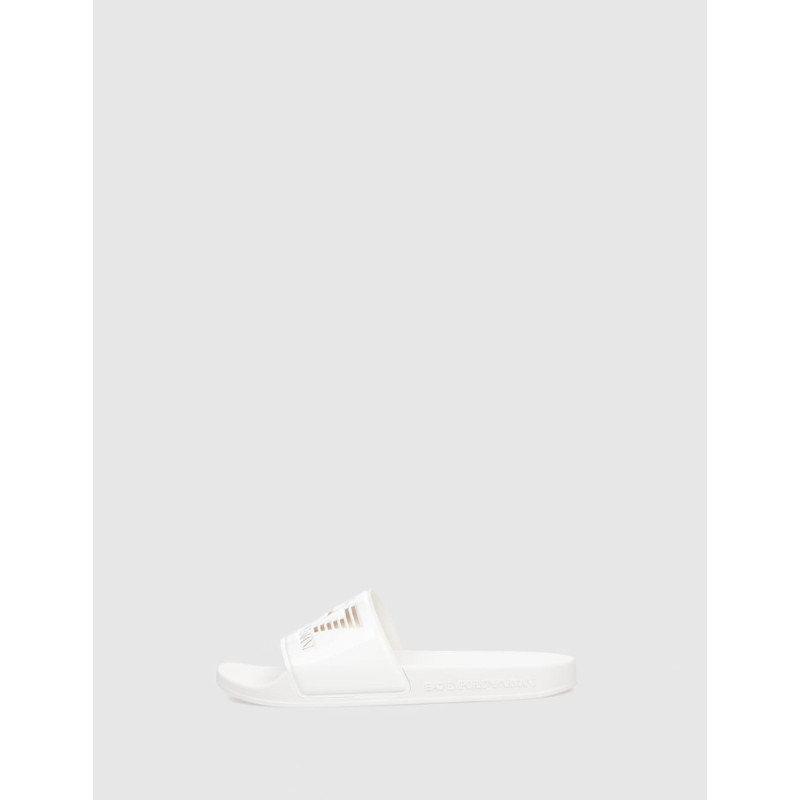 CHANCLA ARMANI EA7 XCP001 BLANCO