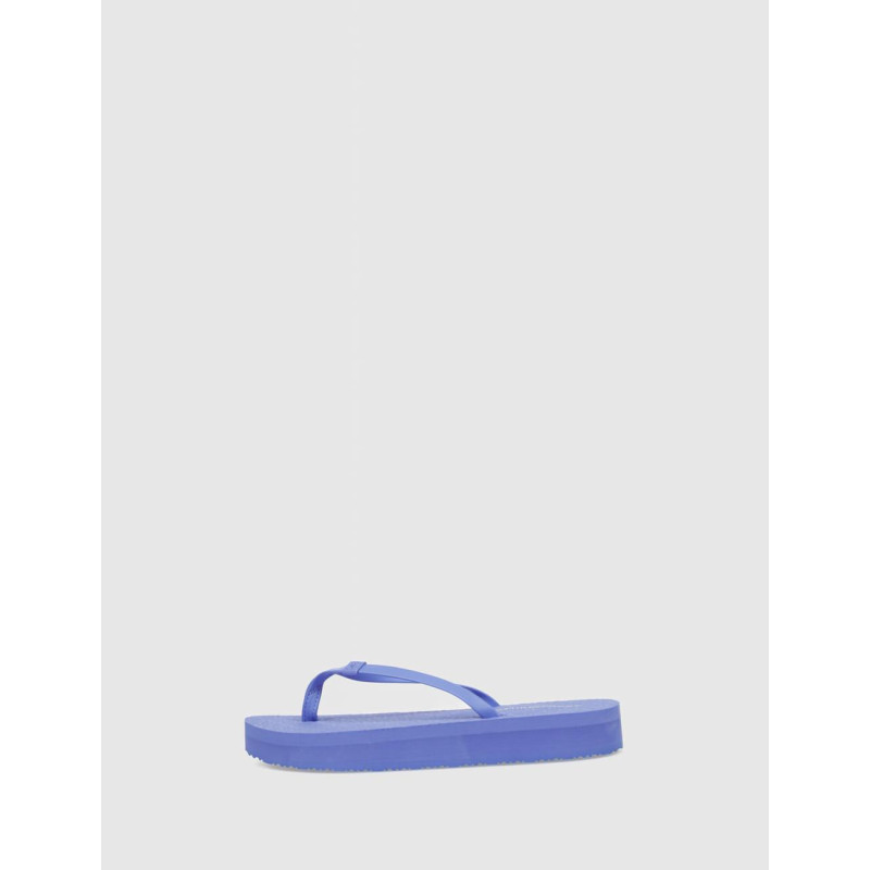 SANDALIA DE DEDO TOMMY HILFIGER MONOGRAM BEACH SANDAL AZUL