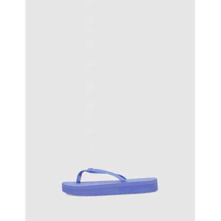 SANDALIA DE DEDO TOMMY HILFIGER MONOGRAM BEACH SANDAL AZUL