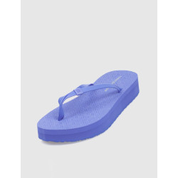 SANDALIA DE DEDO TOMMY HILFIGER MONOGRAM BEACH SANDAL AZUL