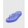 SANDALIA DE DEDO TOMMY HILFIGER MONOGRAM BEACH SANDAL AZUL