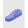 SANDALIA DE DEDO TOMMY HILFIGER MONOGRAM BEACH SANDAL AZUL