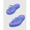 SANDALIA DE DEDO TOMMY HILFIGER MONOGRAM BEACH SANDAL AZUL