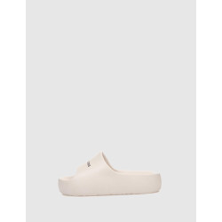 CHANCLA TOMMY HILFIGER TJW CHUNKY FLATFORM SLIDE BEIG