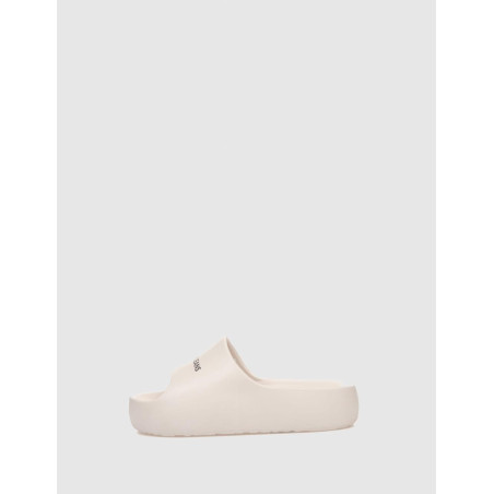 CHANCLA TOMMY HILFIGER TJW CHUNKY FLATFORM SLIDE BEIG