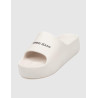 CHANCLA TOMMY HILFIGER TJW CHUNKY FLATFORM SLIDE BEIG