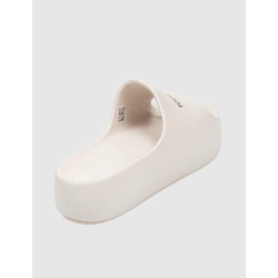 CHANCLA TOMMY HILFIGER TJW CHUNKY FLATFORM SLIDE BEIG