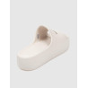 CHANCLA TOMMY HILFIGER TJW CHUNKY FLATFORM SLIDE BEIG