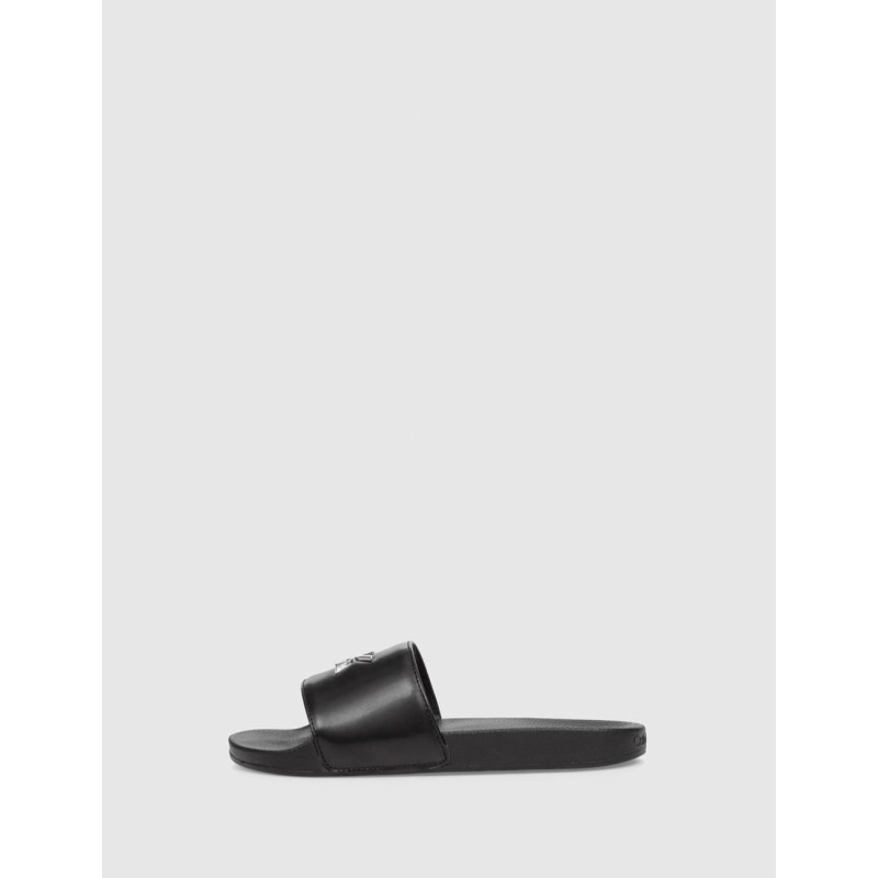 CHANCLA CALVIN KLEIN POOL SLIDE RELOCK NEGRO