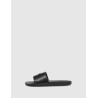 CHANCLA CALVIN KLEIN POOL SLIDE RELOCK NEGRO