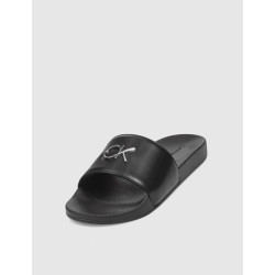 CHANCLA CALVIN KLEIN POOL SLIDE RELOCK NEGRO