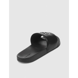 CHANCLA CALVIN KLEIN POOL SLIDE RELOCK NEGRO