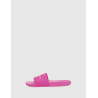 CHANCLA CALVIN KLEIN SLIDE MONOGRAM CO FUXIA