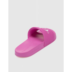 CHANCLA CALVIN KLEIN SLIDE MONOGRAM CO FUXIA