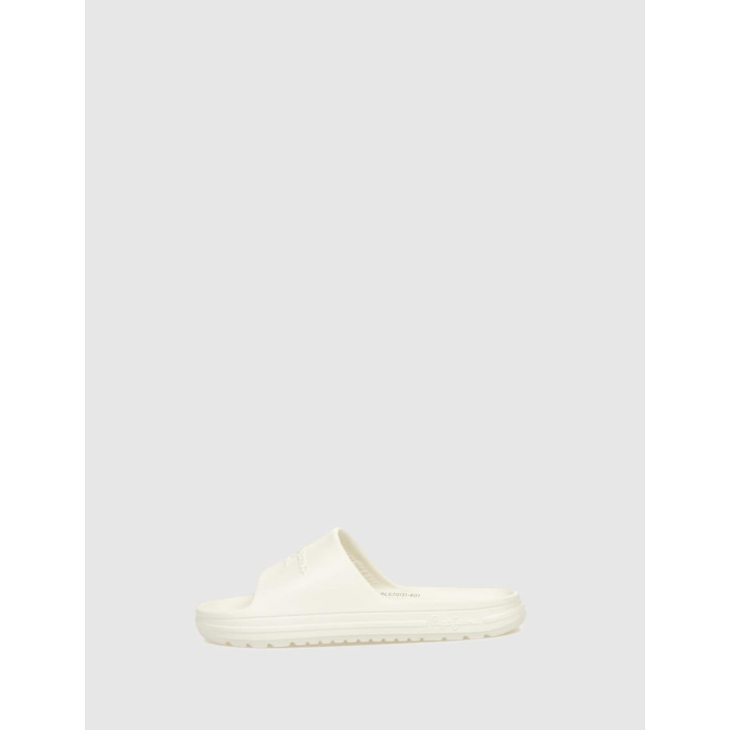 CHANCLA PEPE JEANS BEACH SLIDE W BEIG