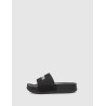 CHANCLA LEVIS JUNE S BOLD PADDED NEGRO