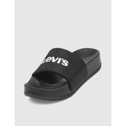 CHANCLA LEVIS JUNE S BOLD PADDED NEGRO