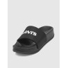 CHANCLA LEVIS JUNE S BOLD PADDED NEGRO