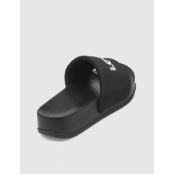 CHANCLA LEVIS JUNE S BOLD PADDED NEGRO