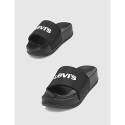 CHANCLA LEVIS JUNE S BOLD PADDED NEGRO