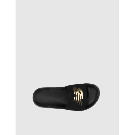 CHANCLA NEW BALANCE SWF200 NEGRO/ORO