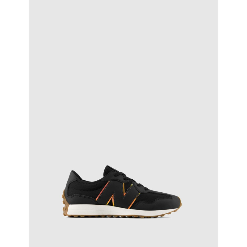 ZAPATILLA NEW BALANCE GS327 NEGRO