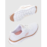 ZAPATILLA SKECHERS FLEX APPEAL 4.0 BRILLIANT VIEW BLANCO