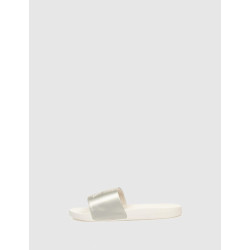 CHANCLA CALVIN KLEIN SLIDE NY PEARL BEIG