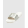 CHANCLA CALVIN KLEIN SLIDE NY PEARL BEIG