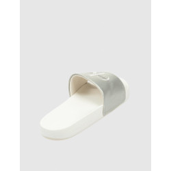 CHANCLA CALVIN KLEIN SLIDE NY PEARL BEIG
