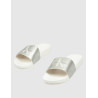 CHANCLA CALVIN KLEIN SLIDE NY PEARL BEIG