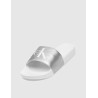 CHANCLA CALVIN KLEIN SLIDE NY PEARL BLANCO